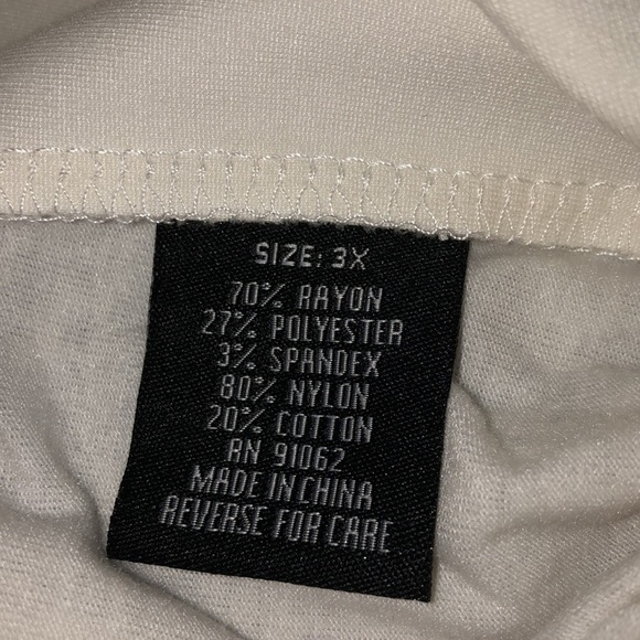 Standards & Practices Career Lace and Knit Skirt - Picture 8 of 10